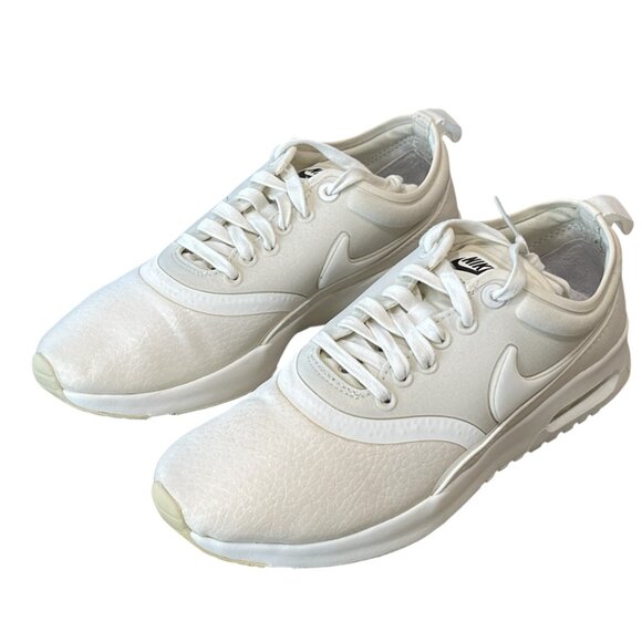 Nike Women's Air Max Thea Ultra Size US 5 Summit White Cream - Picture 3 of 10
